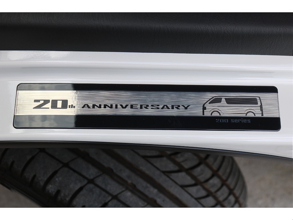 20周年スカッフプレート！
