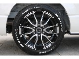 FLEX DELF06 18インチアルミ、YOKOHAMA PARADA PA03タイヤ！