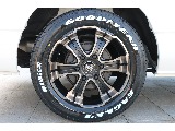 FLEX ワイルドディープス17インチアルミ、グッドイヤーナスカータイヤ！