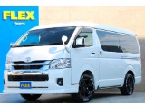 ハイエース長野店までお問合せお待ちしております！ R7ハイエースワゴンGLガソリン4WD！ 大画面ナビ！使い勝手の良いスタンダード配列！