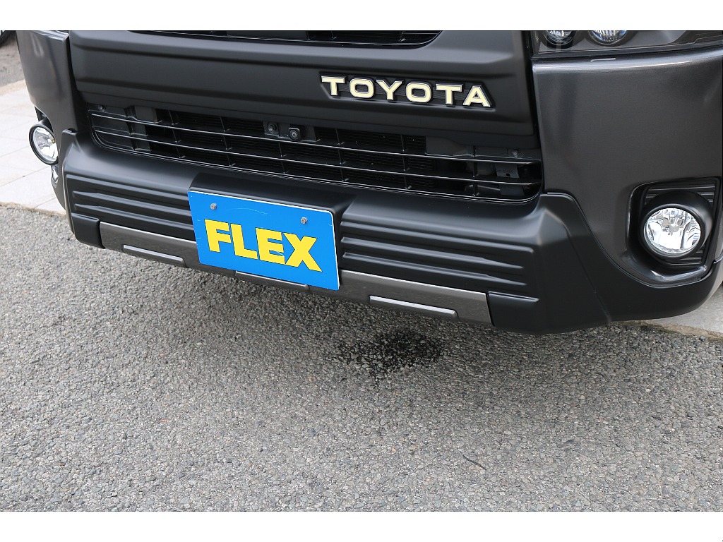 FLEX Tフォースフロントスポイラー！