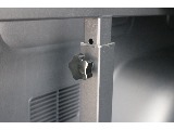 ベッドは高さ調整も可能！