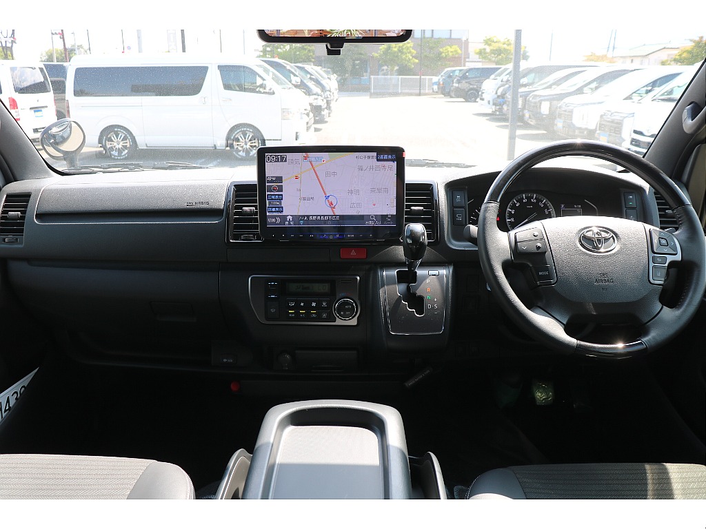 トヨタ&nbsp;ハイエースバン&nbsp;5D2.8DTスーパーGLダークプライムS L 4WD&nbsp;限定生産車！ダークプライムS！&nbsp;長野県の詳細画像&nbsp;その4