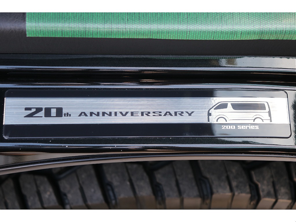 20周年スカッフプレート！