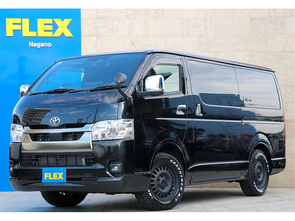 トヨタ&nbsp;ハイエースバン&nbsp;5D2.8DTスーパーGLダークプライムS L 4WD&nbsp;【先行UP！】限定生産車！ダークプライムS！&nbsp;長野県