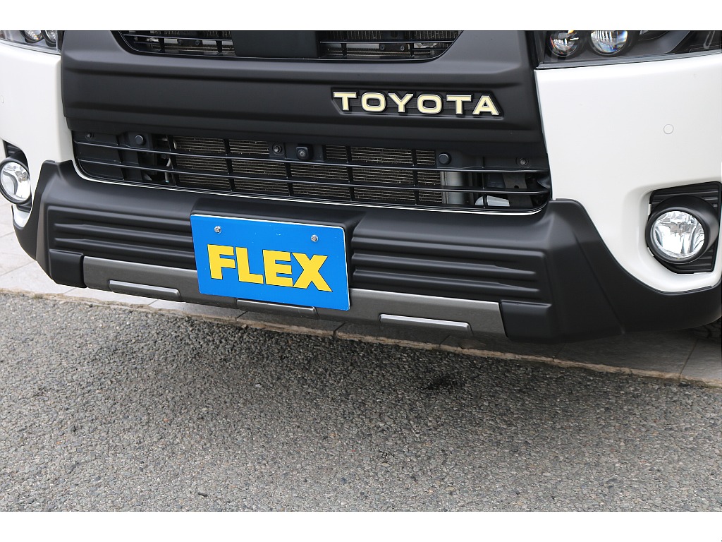 FLEX Tフォースフロントスポイラー！