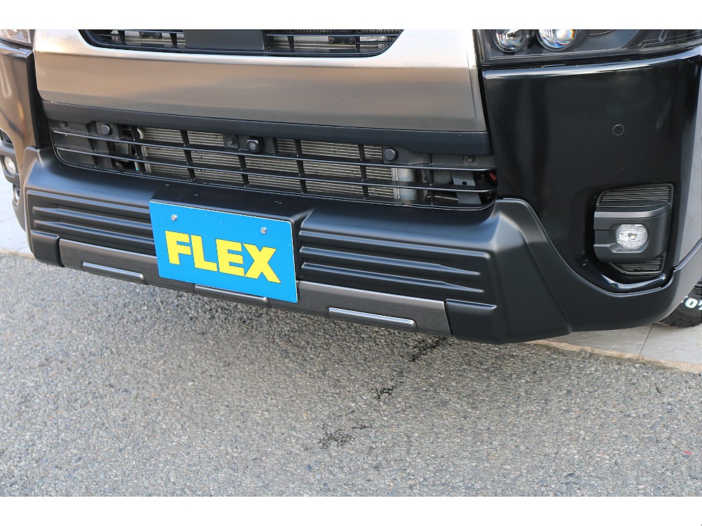 FLEX Tフォースフロントスポイラー！