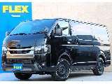 トヨタ&nbsp;ハイエースバン&nbsp;5D2.8DTスーパーGLダークプライムS L 4WD&nbsp;ダークプライムS！BIG-X11インチナビ！&nbsp;長野県