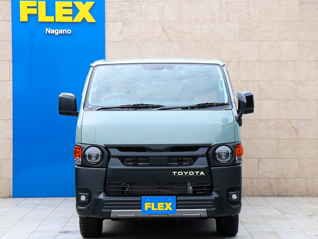 トヨタ ハイエースバン(34枚目)