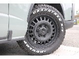 FLEX NC-1 16インチアルミ、ダンロップGRAND TREKタイヤ！