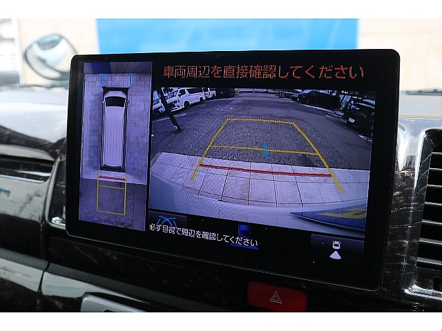 バックカメラ、パノラミックビューモニター！