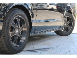 FLEXワイルドディープス17インチアルミ、ダンロップRV503タイヤ！