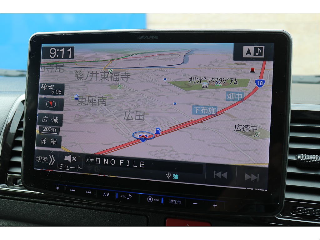 アルパインBIG-X11インチナビ！