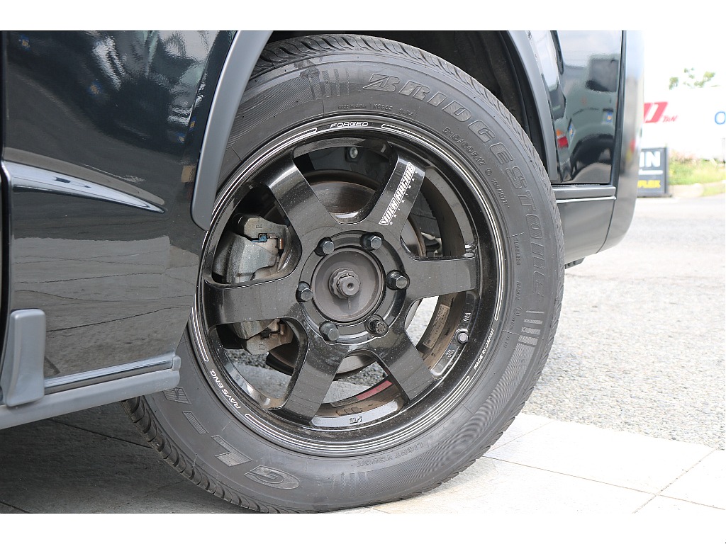 RAYS VOLK RACING TE37 17インチアルミ、ブリヂストン GL-Rタイヤ！