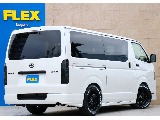 トヨタ&nbsp;ハイエースバン&nbsp;5D2.8DTスーパーGLダークプライムⅡロング&nbsp;FLEXフルエアロ！&nbsp;長野県の詳細画像&nbsp;その3