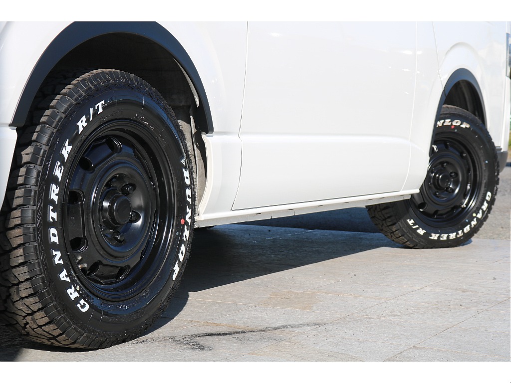 トヨタ&nbsp;ハイエースバン&nbsp;5D2.8DTスーパーGLダークプライムⅡL 4WD&nbsp;【先行UP！】新品パーツ多数！&nbsp;長野県の詳細画像&nbsp;その14