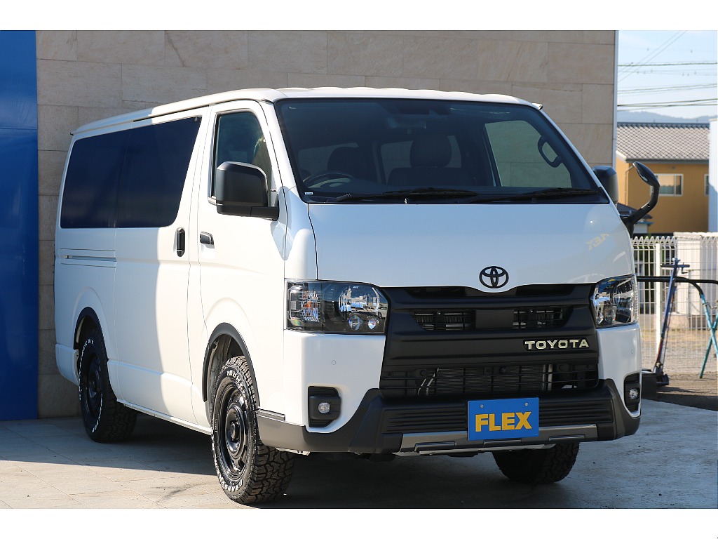 トヨタ&nbsp;ハイエースバン&nbsp;5D2.8DTスーパーGLダークプライムⅡL 4WD&nbsp;【先行UP！】新品パーツ多数！&nbsp;長野県の詳細画像&nbsp;その17