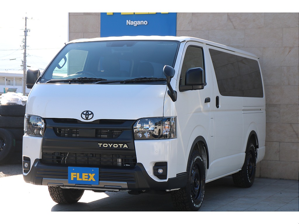 トヨタ&nbsp;ハイエースバン&nbsp;5D2.8DTスーパーGLダークプライムⅡL 4WD&nbsp;【先行UP！】新品パーツ多数！&nbsp;長野県の詳細画像&nbsp;その18