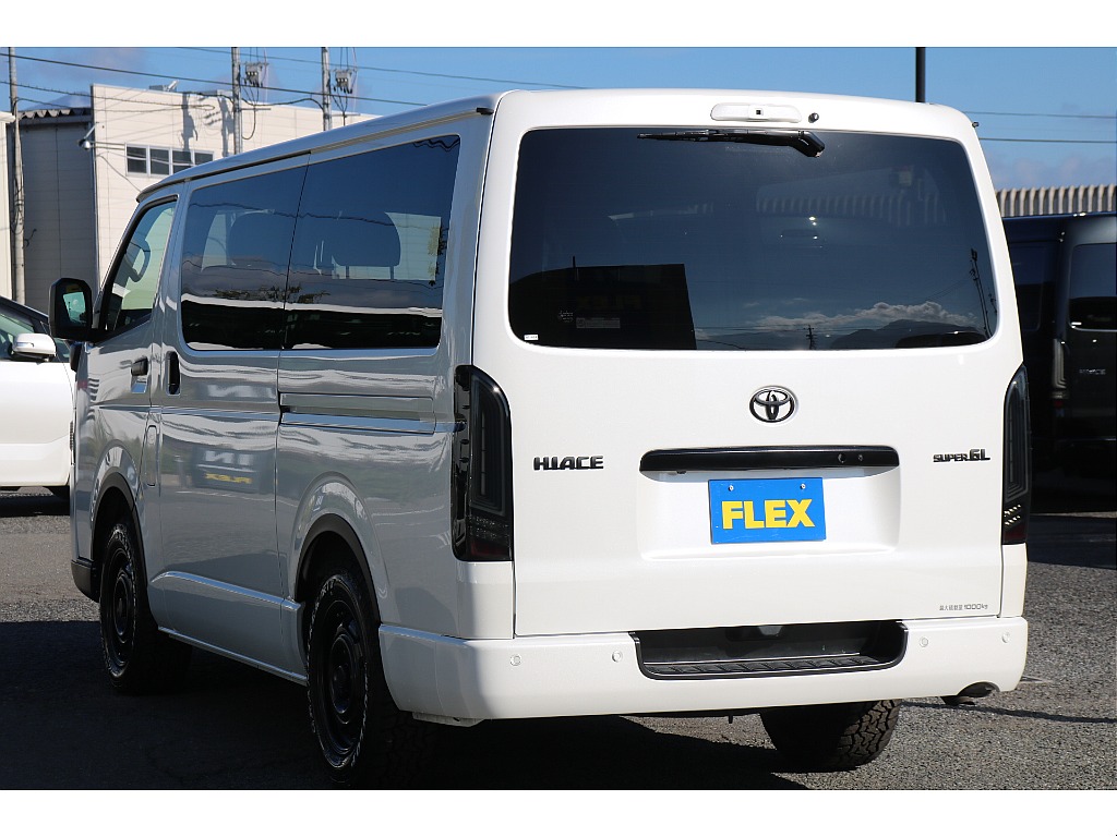 トヨタ&nbsp;ハイエースバン&nbsp;5D2.8DTスーパーGLダークプライムⅡL 4WD&nbsp;【先行UP！】新品パーツ多数！&nbsp;長野県の詳細画像&nbsp;その19