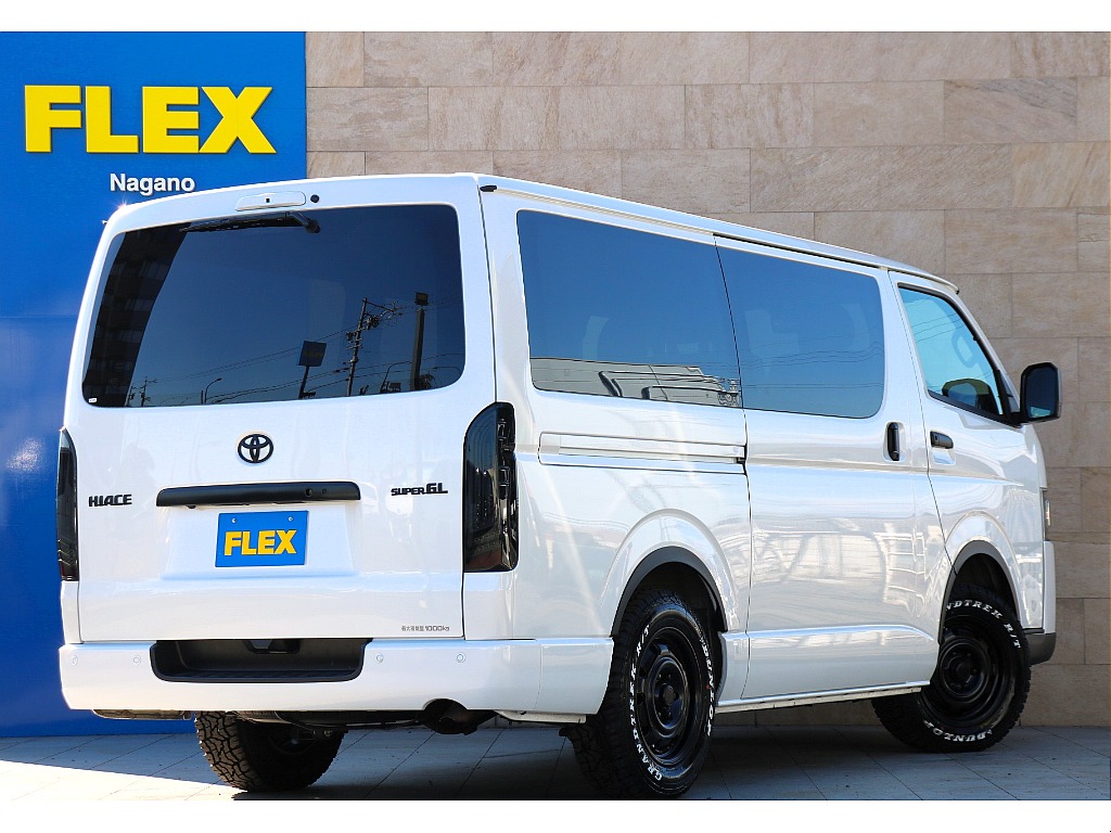 トヨタ&nbsp;ハイエースバン&nbsp;5D2.8DTスーパーGLダークプライムⅡL 4WD&nbsp;【先行UP！】新品パーツ多数！&nbsp;長野県の詳細画像&nbsp;その3