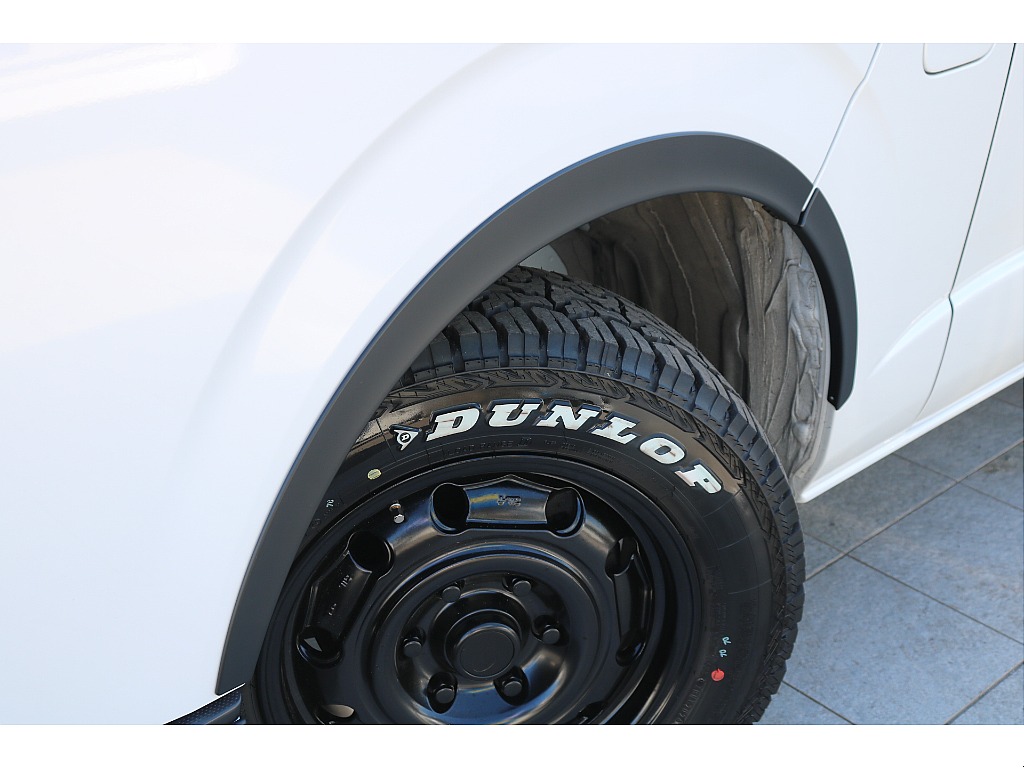 トヨタ&nbsp;ハイエースバン&nbsp;5D2.8DTスーパーGLダークプライムⅡL 4WD&nbsp;【先行UP！】新品パーツ多数！&nbsp;長野県の詳細画像&nbsp;その9