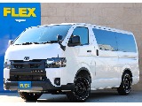 トヨタ&nbsp;ハイエースバン&nbsp;5D2.8DTスーパーGLダークプライムⅡL 4WD&nbsp;【先行UP！】新品パーツ多数！&nbsp;長野県