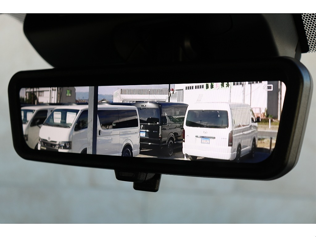 トヨタ&nbsp;ハイエースバン&nbsp;5D2.8DTスーパーGLダークプライムS L 4WD&nbsp;限定生産車ダークプライムS！&nbsp;長野県の詳細画像&nbsp;その14
