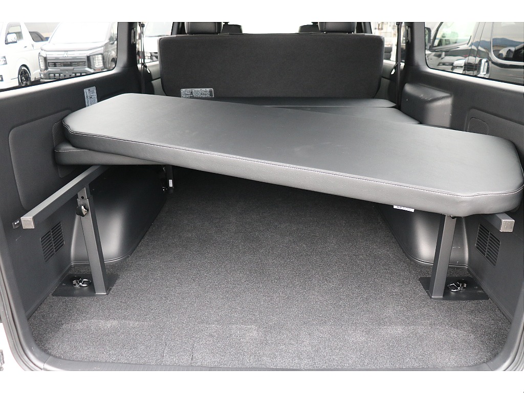 トヨタ&nbsp;ハイエースバン&nbsp;5D2.8DTスーパーGLダークプライムS L 4WD&nbsp;限定生産車ダークプライムS！&nbsp;長野県の詳細画像&nbsp;その17