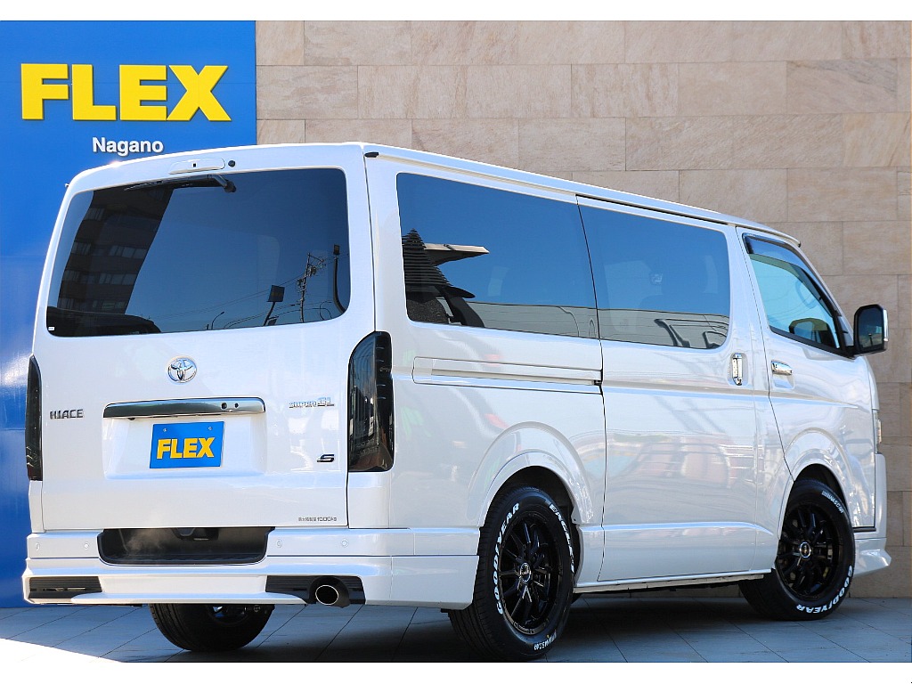 トヨタ&nbsp;ハイエースバン&nbsp;5D2.8DTスーパーGLダークプライムS L 4WD&nbsp;限定生産車ダークプライムS！&nbsp;長野県の詳細画像&nbsp;その3
