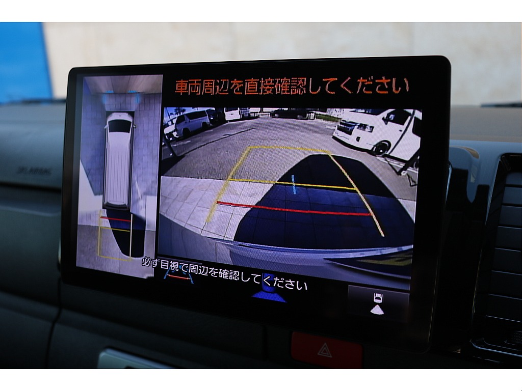 トヨタ&nbsp;ハイエースバン&nbsp;5D2.8DTスーパーGLダークプライムS L 4WD&nbsp;限定生産車ダークプライムS！&nbsp;長野県の詳細画像&nbsp;その7