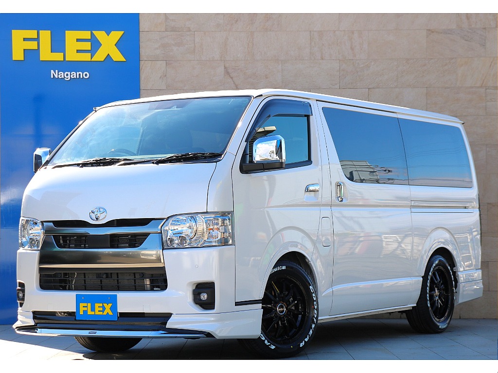 トヨタ&nbsp;ハイエースバン&nbsp;5D2.8DTスーパーGLダークプライムS L 4WD&nbsp;限定生産車ダークプライムS！&nbsp;長野県