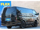 トヨタ&nbsp;ハイエースバン&nbsp;5D2.8DTスーパーGLダークプライムⅡL 4WD&nbsp;BIG-Xナビ付！ブラックエディション！&nbsp;長野県の詳細画像&nbsp;その3