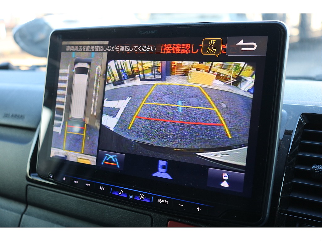 トヨタ&nbsp;ハイエースバン&nbsp;5D2.8DTスーパーGLダークプライムⅡL 4WD&nbsp;BIG-Xナビ付！ブラックエディション！&nbsp;長野県の詳細画像&nbsp;その6