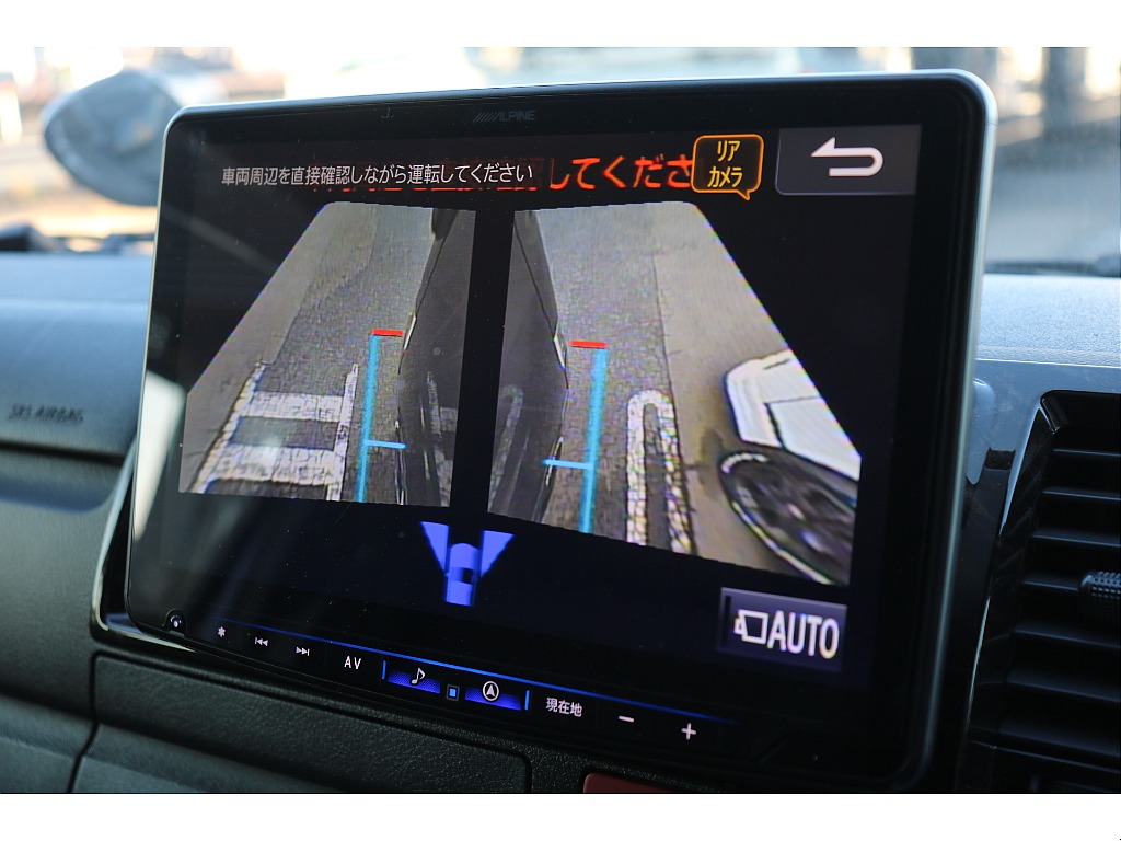 トヨタ&nbsp;ハイエースバン&nbsp;5D2.8DTスーパーGLダークプライムⅡL 4WD&nbsp;BIG-Xナビ付！ブラックエディション！&nbsp;長野県の詳細画像&nbsp;その8