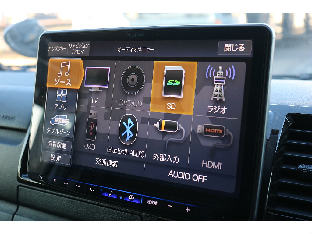 トヨタ&nbsp;ハイエースバン&nbsp;5D2.8DTスーパーGLダークプライムⅡL 4WD&nbsp;BIG-Xナビ付！ブラックエディション！&nbsp;長野県の詳細画像&nbsp;その9