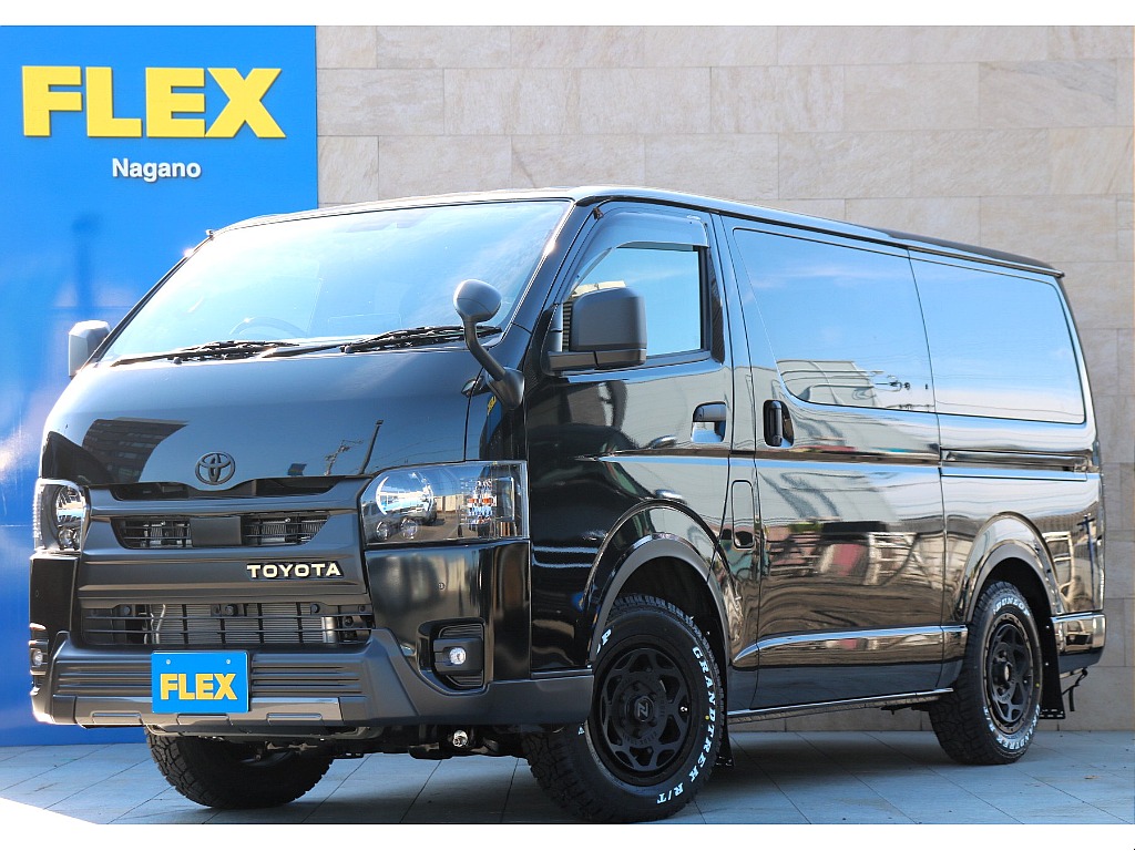 公式】「オーバーフェンダー ハイエース」の新車・中古車・カスタム