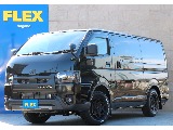 トヨタ&nbsp;ハイエースバン&nbsp;5D2.8DTスーパーGLダークプライムⅡL 4WD&nbsp;登録済未使用車！&nbsp;長野県