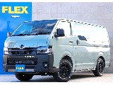 トヨタ&nbsp;ハイエースバン&nbsp;5ドアバン2.8DT スーパーGLロング 4WD&nbsp;9型登録済未使用車！ブラックエディション！&nbsp;長野県