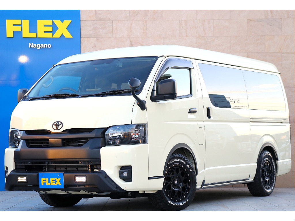 トヨタ&nbsp;ハイエース&nbsp;ワゴン2.7GLロング ミドルルーフ 4WD&nbsp;シートアレンジAS！&nbsp;長野県