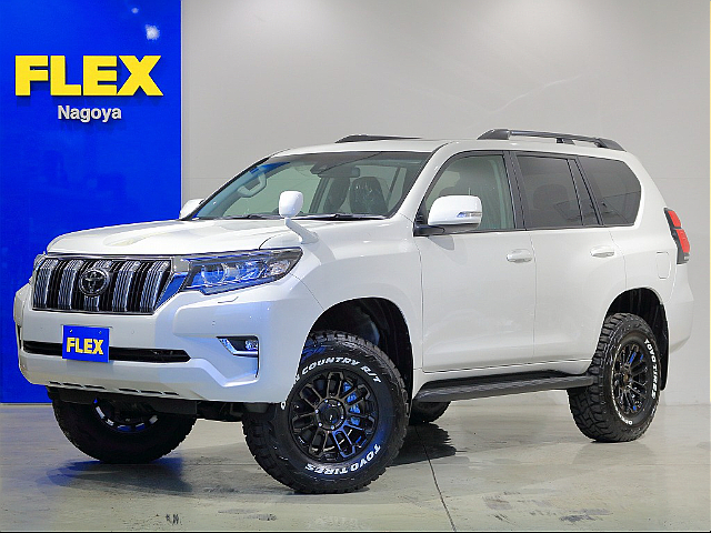 新車　150系プラド！　2800Cディーゼルエンジン　TXグレード　ホワイトパールクリスタルシャイン　7人乗り　名古屋店スペシャルパッケージ車のご案内です！！