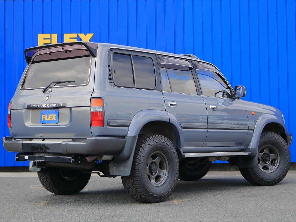 トヨタ ランドクルーザー80 4.5 VX 4WD(2236317025) | 車探しなら中古車・新車の専門店FLEX＜フレックス＞へ