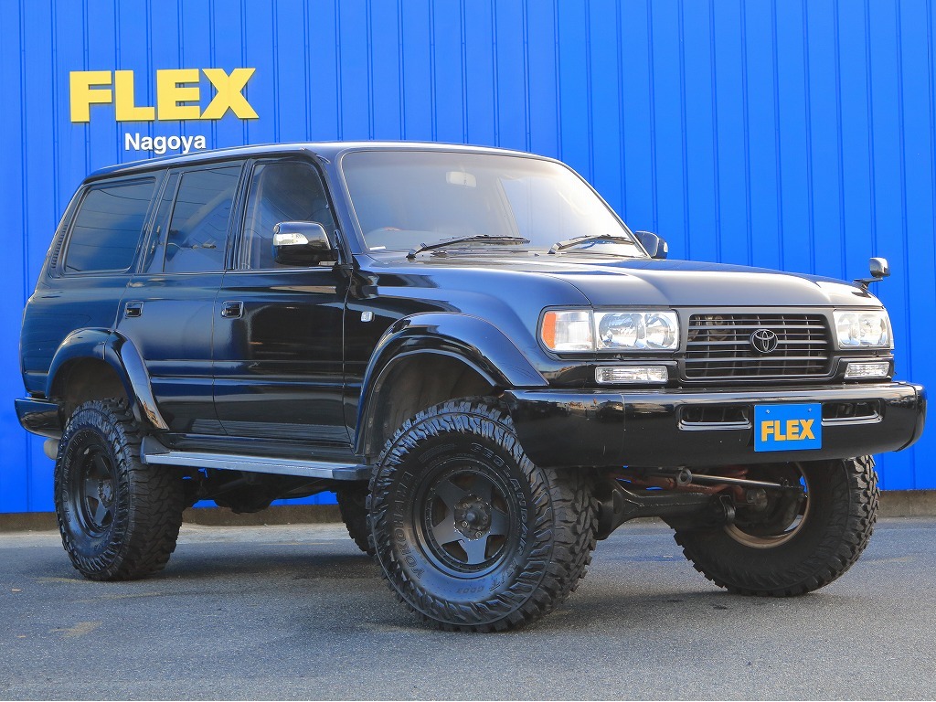 トヨタ ランドクルーザー80 4.2 VXリミテッド ディーゼルターボ 4WD