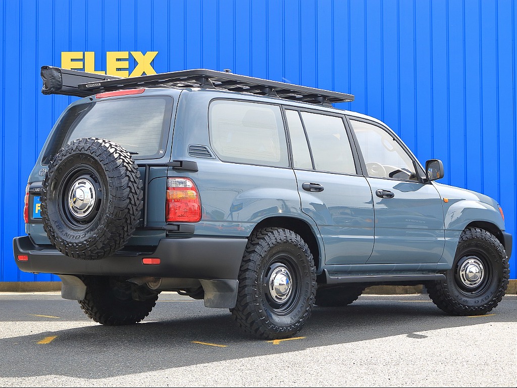 1998 Toyota Land Cruiser 100 