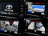トヨタ純正ディスプレイオーディオになります！フロント、サイド、バックカメラも最初から付いています。