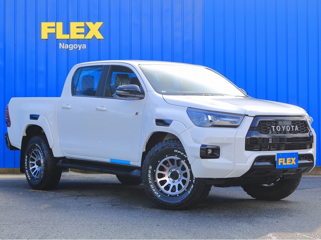 トヨタ ハイラックス 2.4 Z GRスポーツ ディーゼルターボ 4WD(7497690 ...