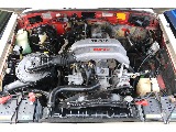 水冷6気筒　4000CCディーゼルターボ車両　ランクル60のディーゼル車両の中では最 速との呼び声も高いエンジンになります！