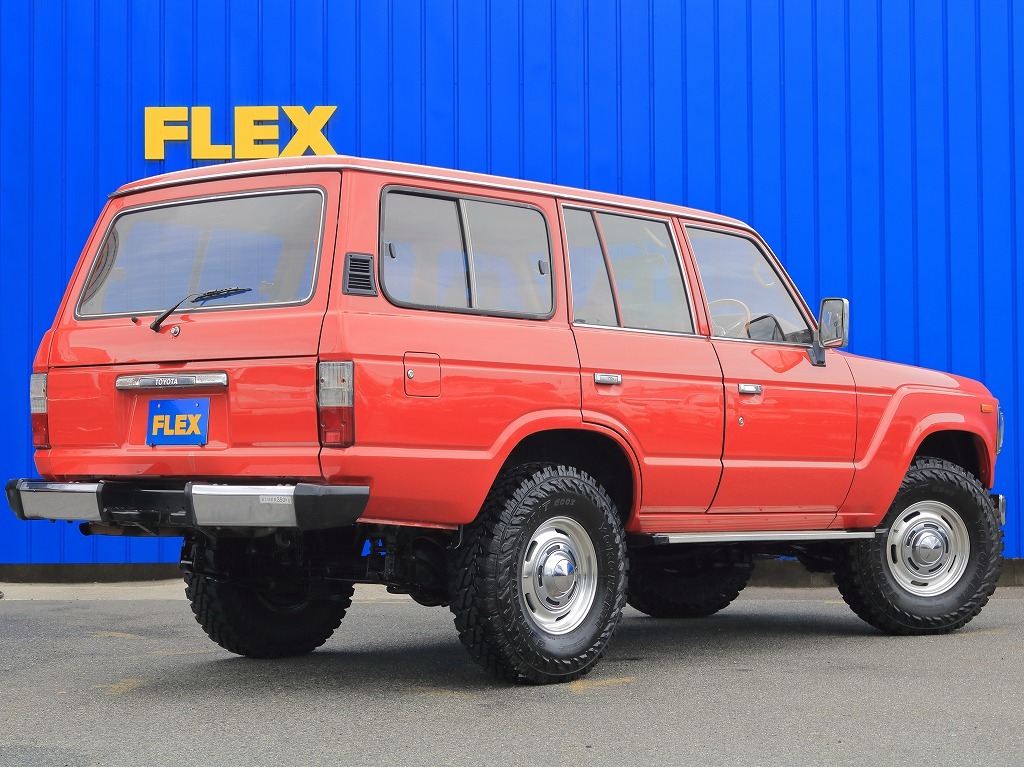 トヨタ ランドクルーザー60 4.0 VX ハイルーフ 4WD(1382298768) | 車探しなら中古車・新車の専門店FLEX＜フレックス＞へ