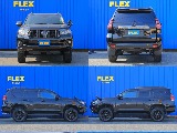 150プラドの全長が484ｃｍとなります。日産スカイラインやレガシィアウトバックなどと長さが変わりません！そう考えると意外とコンパクトかも？！？！