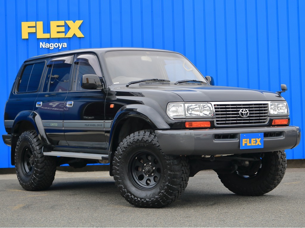 1997 Toyota Land Cruiser 80 