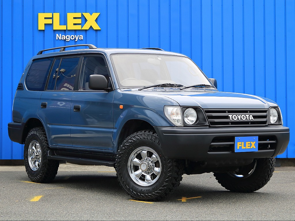 トヨタ ランドクルーザープラド 2.7 TX リミテッド 4WD(1873546298) | 車探しなら中古車・新車の専門店FLEX＜フレックス＞へ